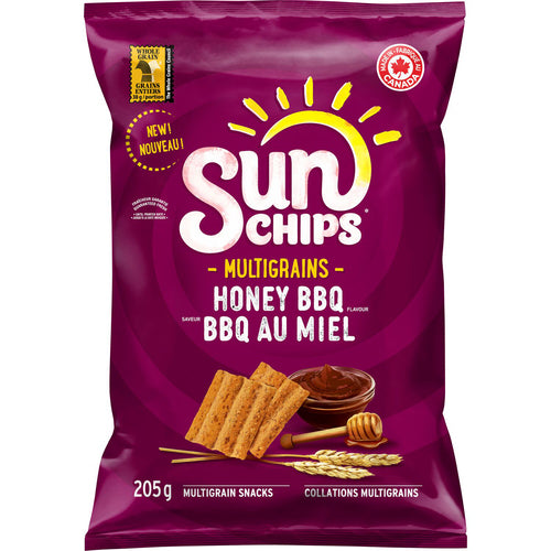 SunChips Multigrains Honey BBQ Flavour