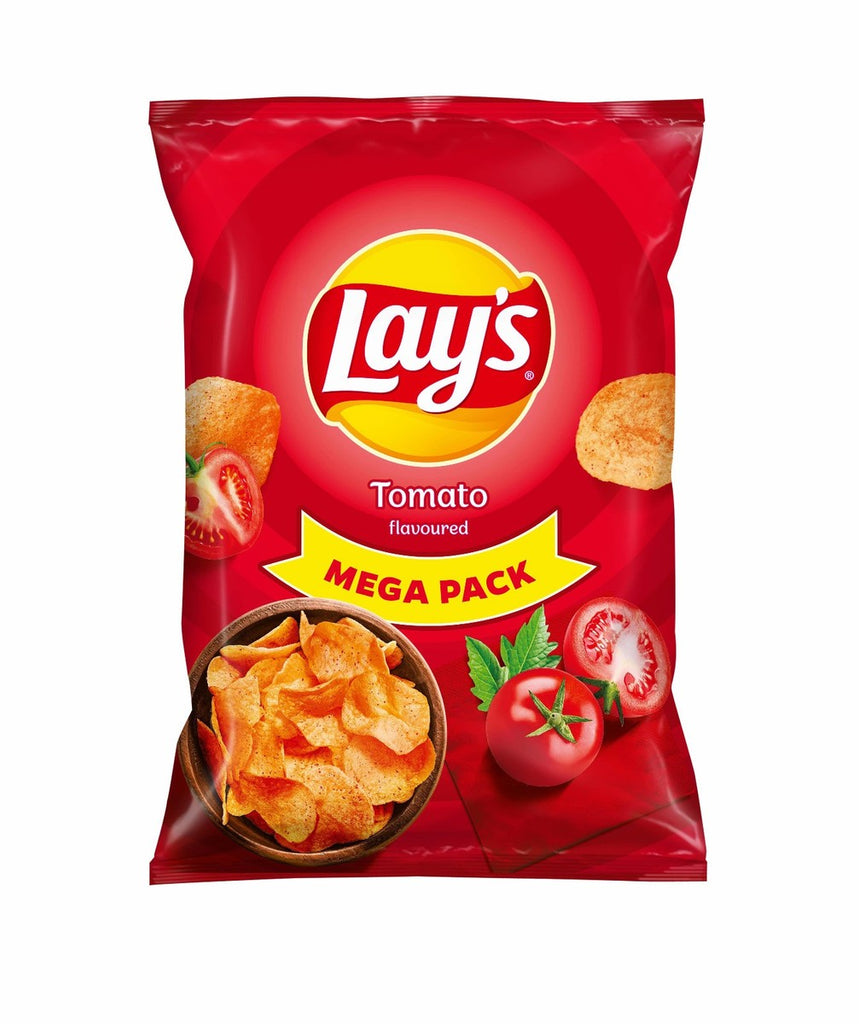 Lay's Tomato Flavoured Potato Chips