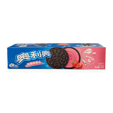 Oreo Strawberry Cream 116g Box Wholesale - Case of 24