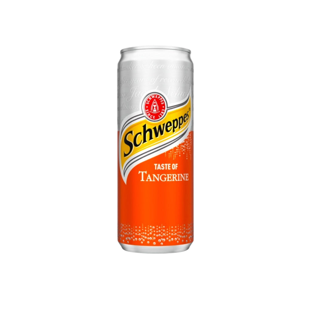 Schweppes Taste Of Tangerine - 330ml