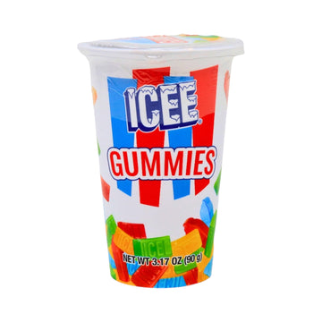 Icee Gummies Cup