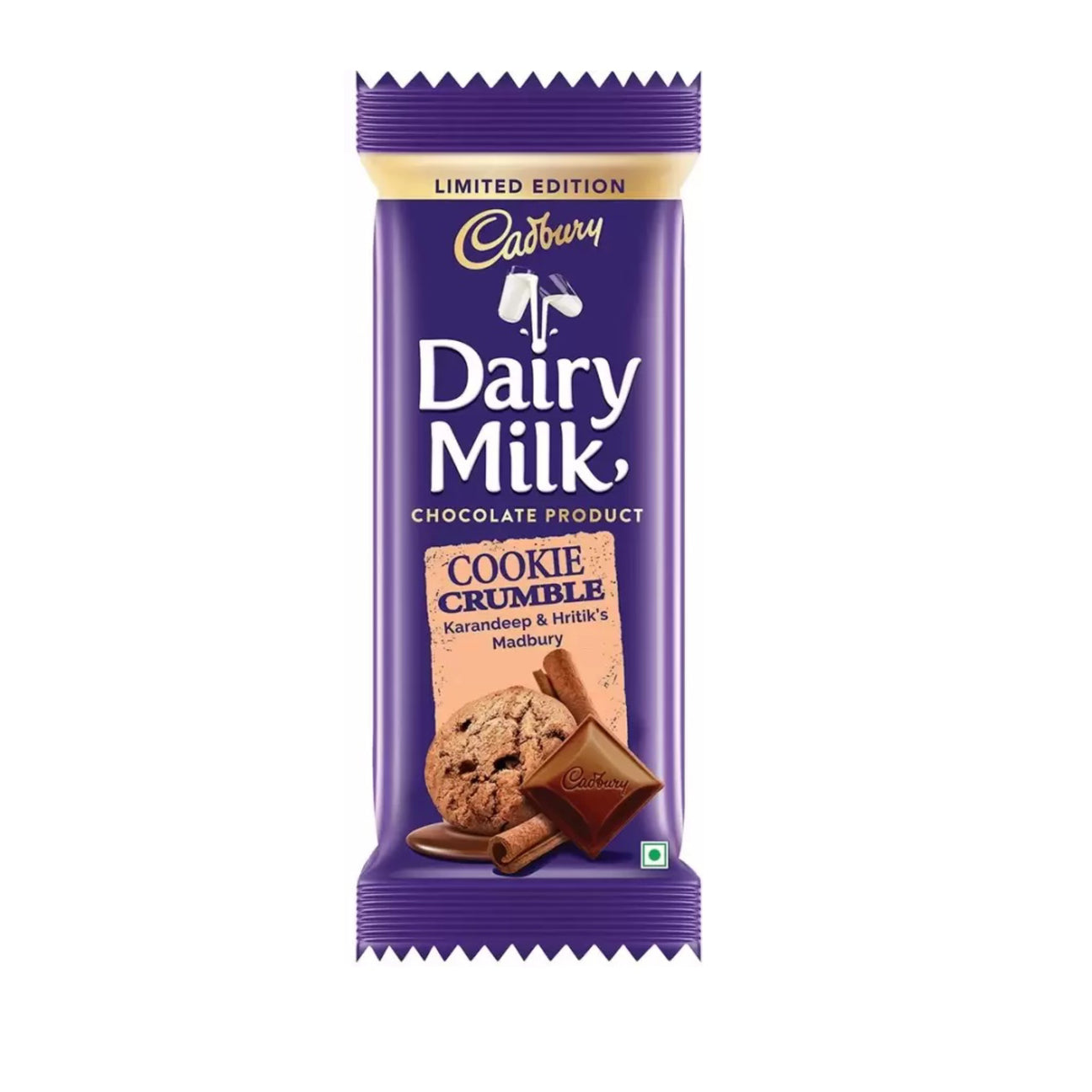 Cadbury Dairy Milk Cookie Crumble