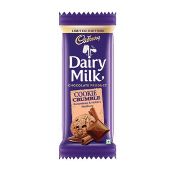 Cadbury Dairy Milk Cookie Crumble