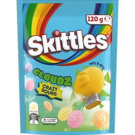 Skittles Cloudz Crazy Sours
