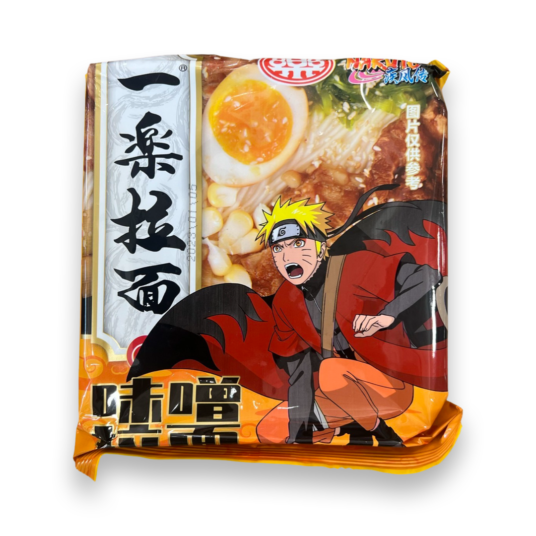 Naruto Miso Ramen Instant Noodles Exotic Snack Guys