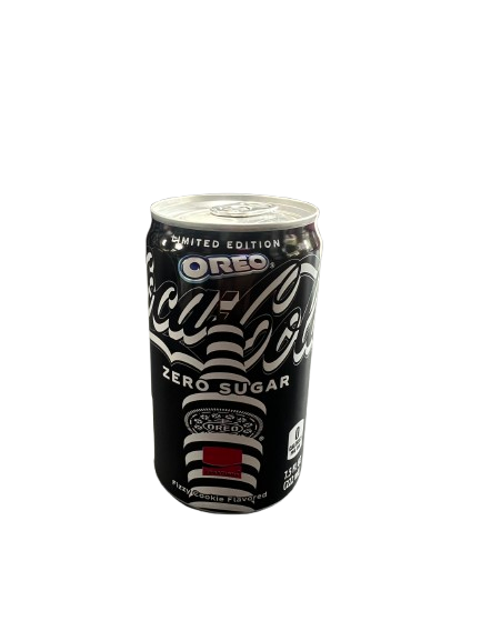 Coca Cola Limited Edition Oreo Zero Sugar