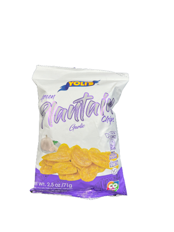 Yoli's Plantain Garlic
