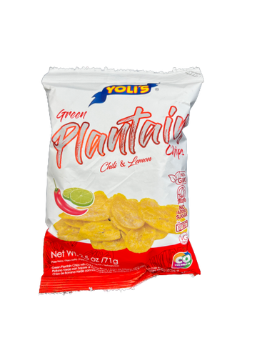Yoli's Green Plantain Chili & Lemon