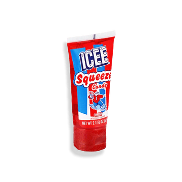 Icee Squeeze Candy Red Cherry