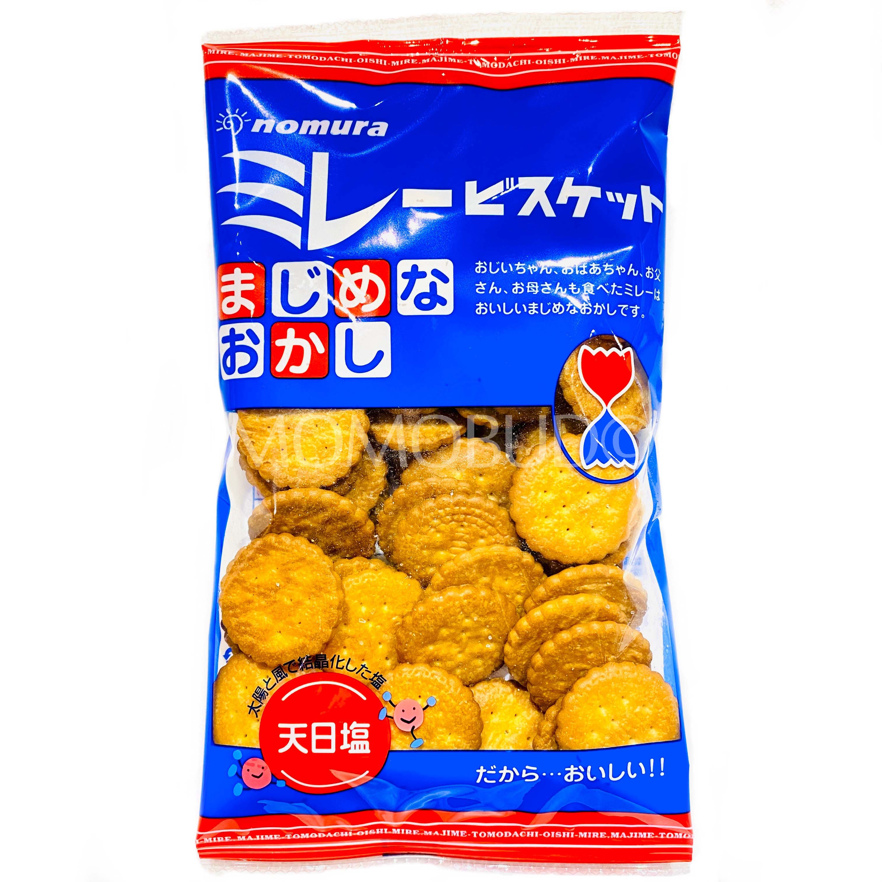 Nomura Millet Biscuits - Sweet & Salty Butter Flavor (120 g