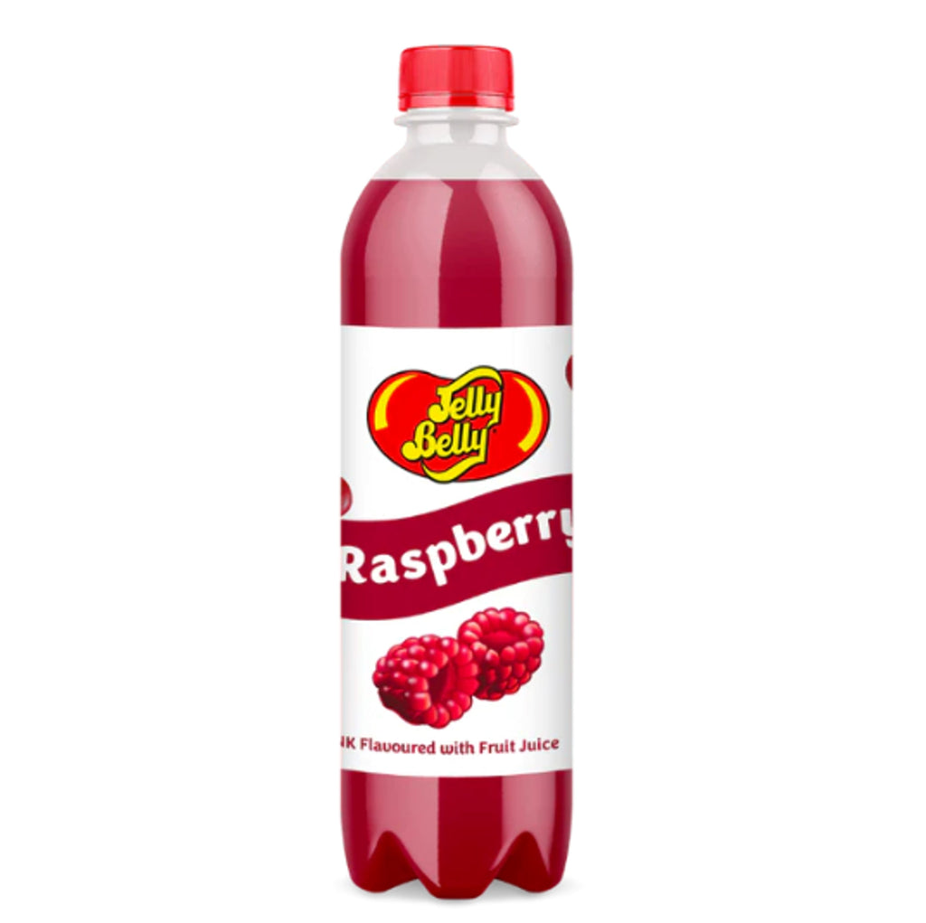 Jelly Belly Raspberry Drink 500ml bottles Case of 12 UNITED KINGDOM