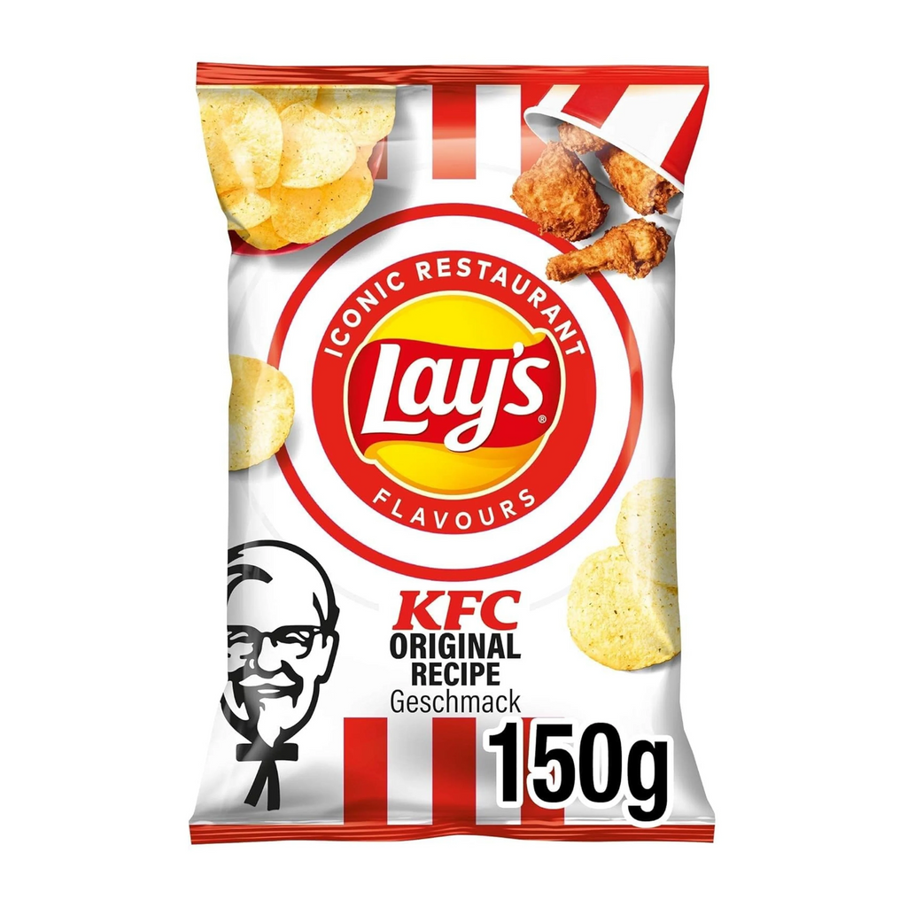 Lays KFC 150g - Germany (Case of 12)