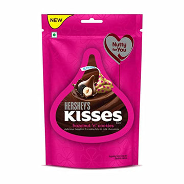 Hersheys Kisses Hazelnut n Cookies