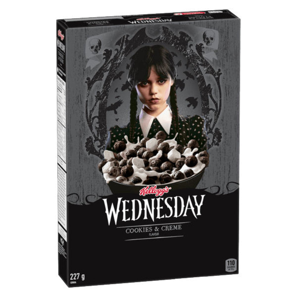 Kellogg's Wednesday cookies and cream cereal 227g CANADA (Case of 12)