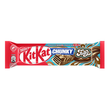 Kit Kat Chunky Funky chocolate bar 40g Box of 24 UNITED KINGDOM