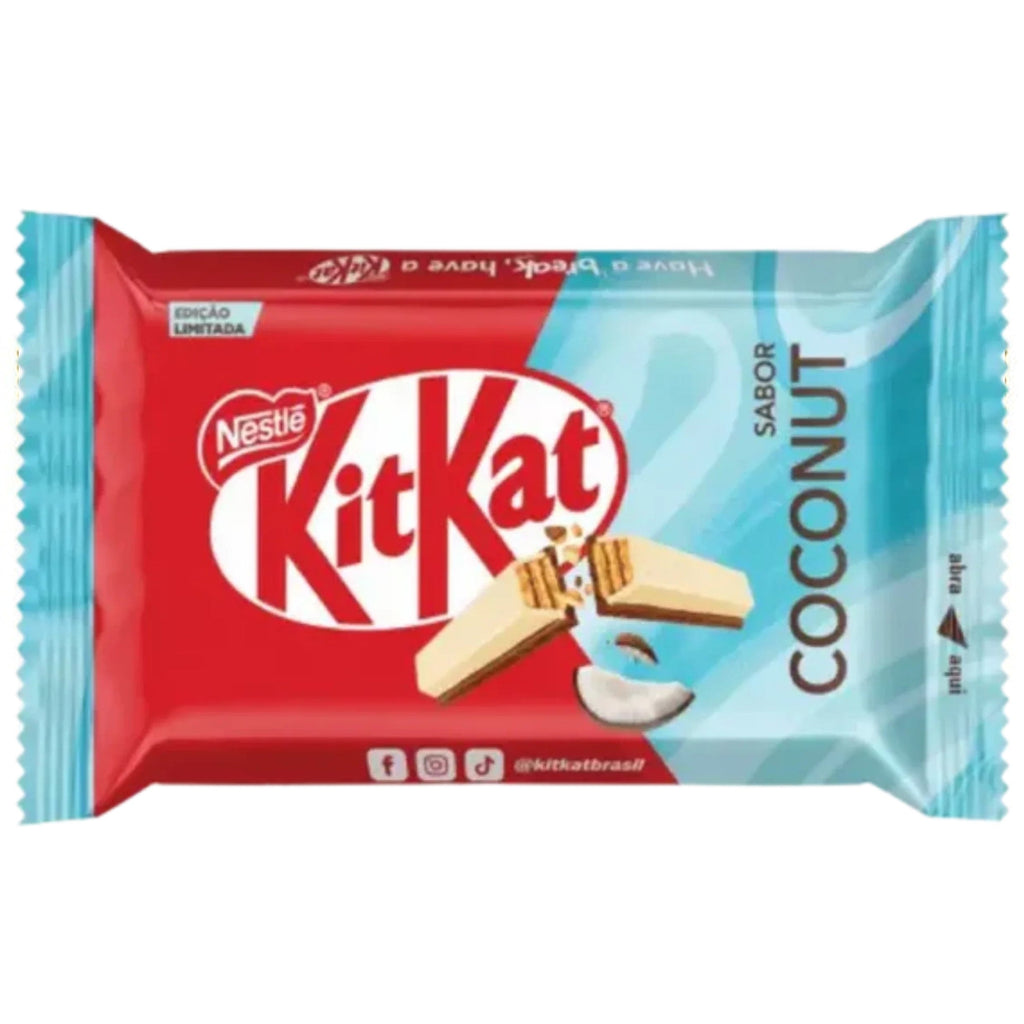 Kit Kat Coconut chocolate bar 42g Box of 24 BRAZIL
