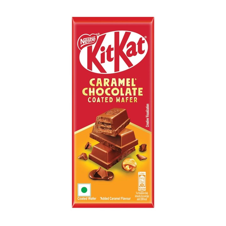 Kit kat Caramel Chocolate bar 50g Box of 12 INDIA