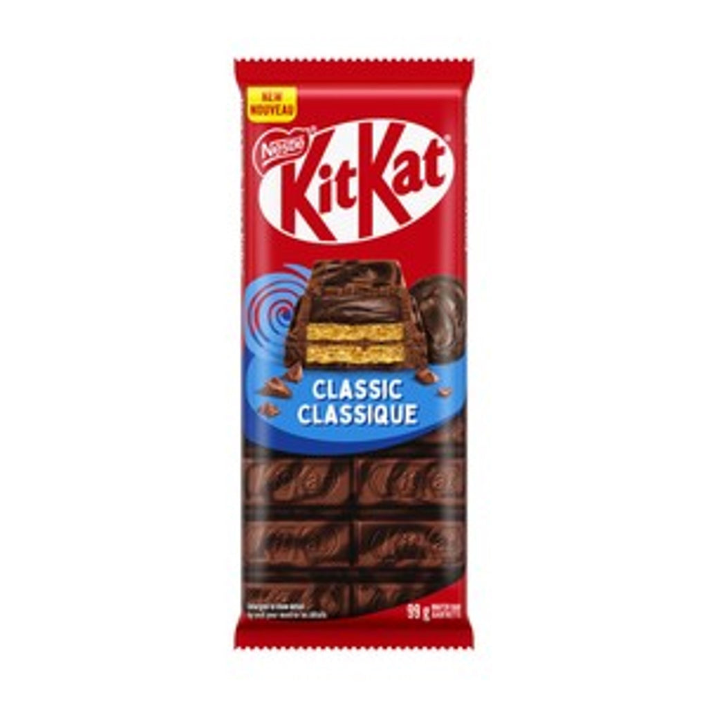 Kit kat Classic Tablet bar 99g Box of 15 CANADA