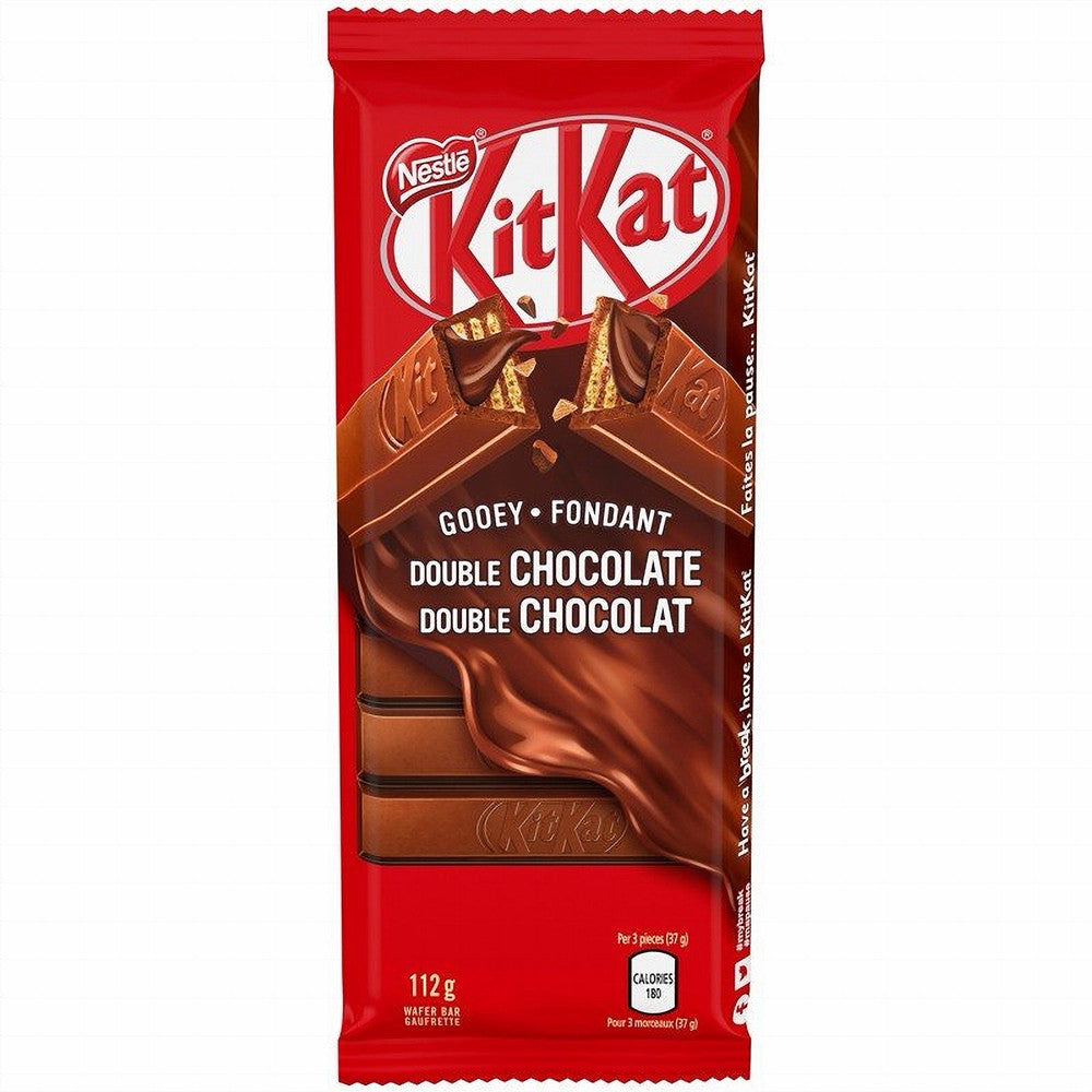 Kitkat Gooey Chocolate 112g Bar Wholesale - Case of 15