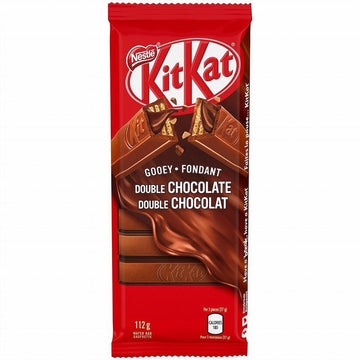 Kitkat Gooey Chocolate 112g Bar Wholesale - Case of 15