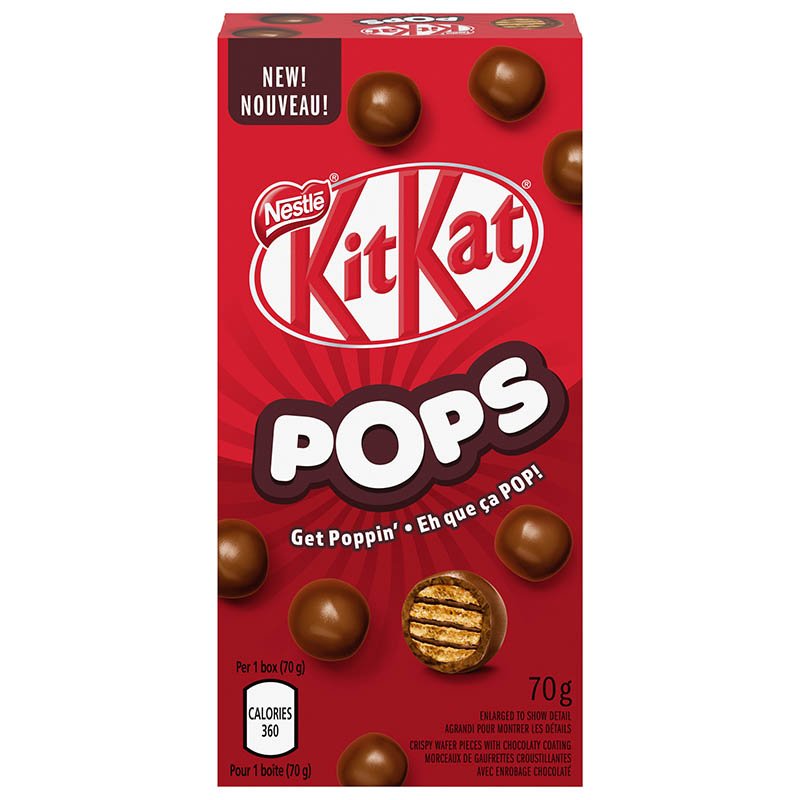 Kitkat Pops 70g - Canada (Case of 12)