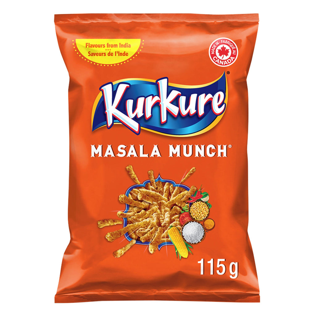 KurKure masala munch 115g CANADA (Case of 12)