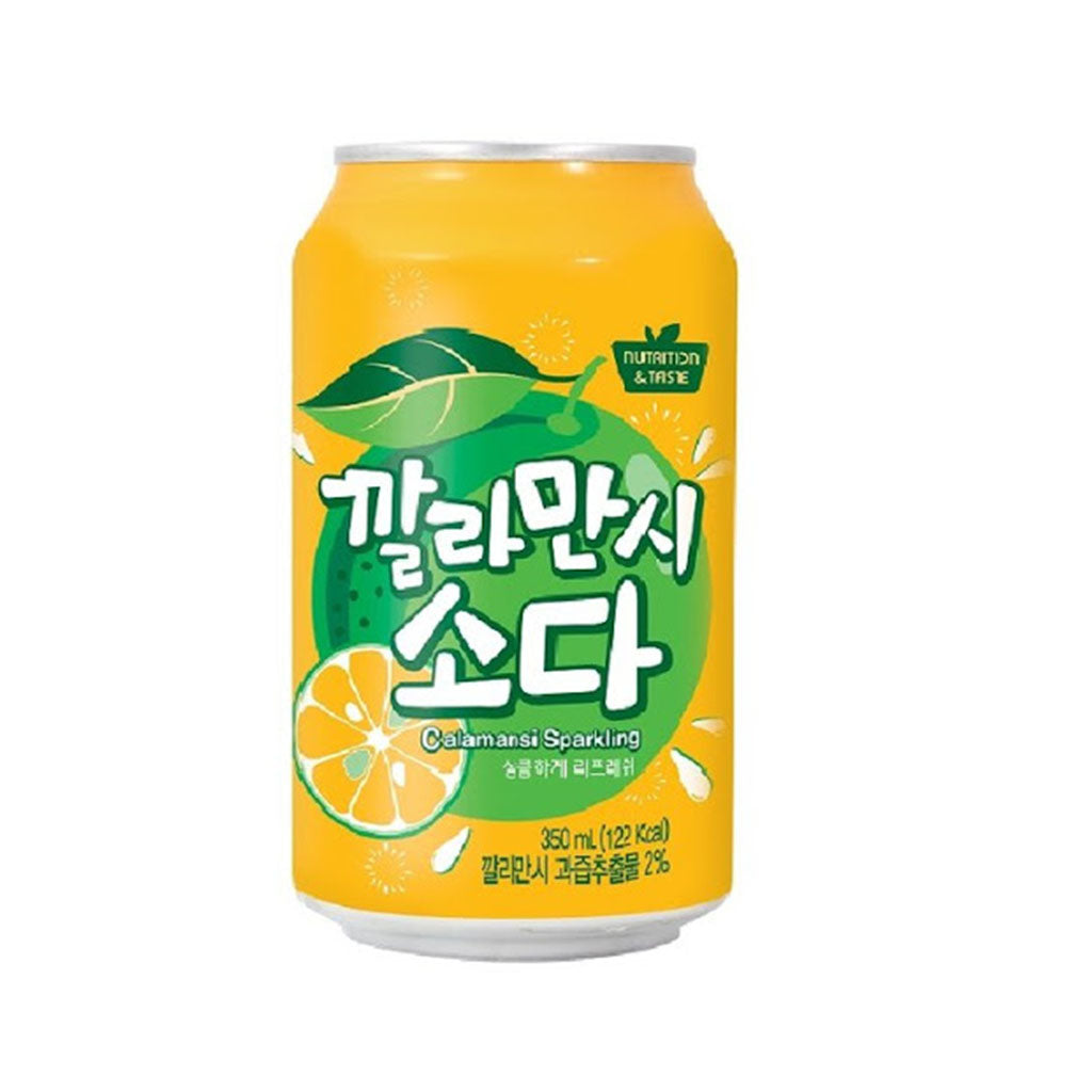 SFC Calamansi Flavored Soda - 350ml