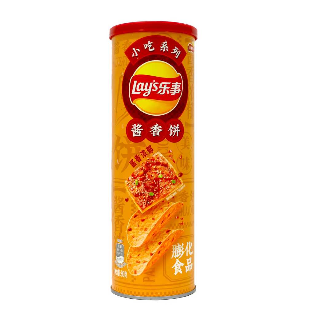 Lay's  Sauce Flavored Pancake 90g CHINA (Case of 12)