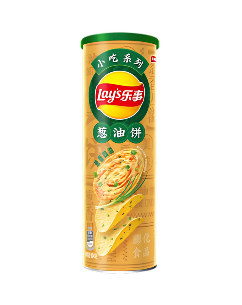 Lay's Scallion Pancake Flavor 90g (China) (Case of 12)
