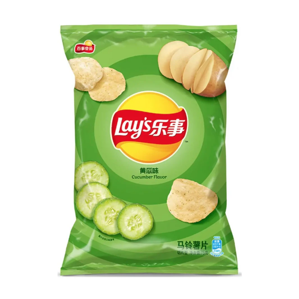 Lays Cucumber 70g - CHINA (Case of 12)