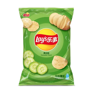 Lays Cucumber 70g - CHINA (Case of 12)