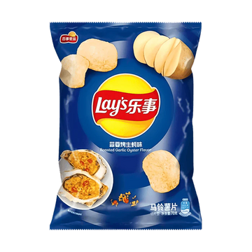 Lays  Roasted Oyster 70g - CHINA (Case of 12)