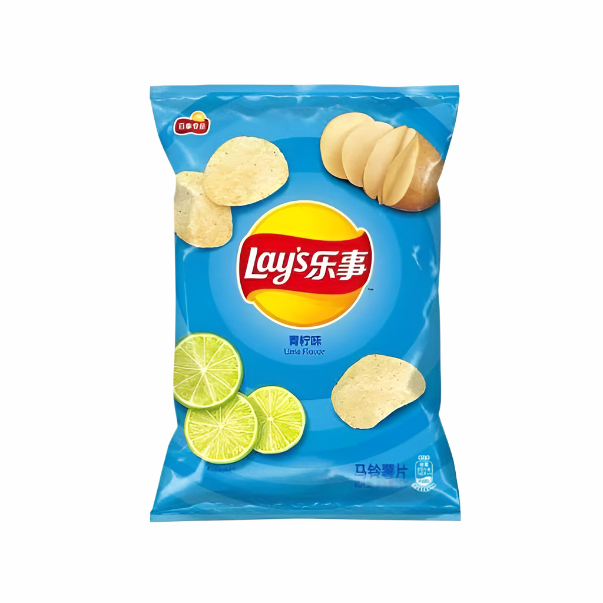Lays Lime  70g CHINA (Case of 12)