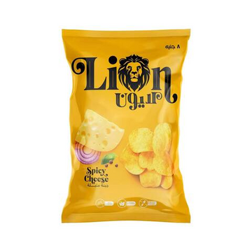 Lion Spicy Cheese Chips