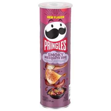 Pringles Smoky Mesquite BBQ