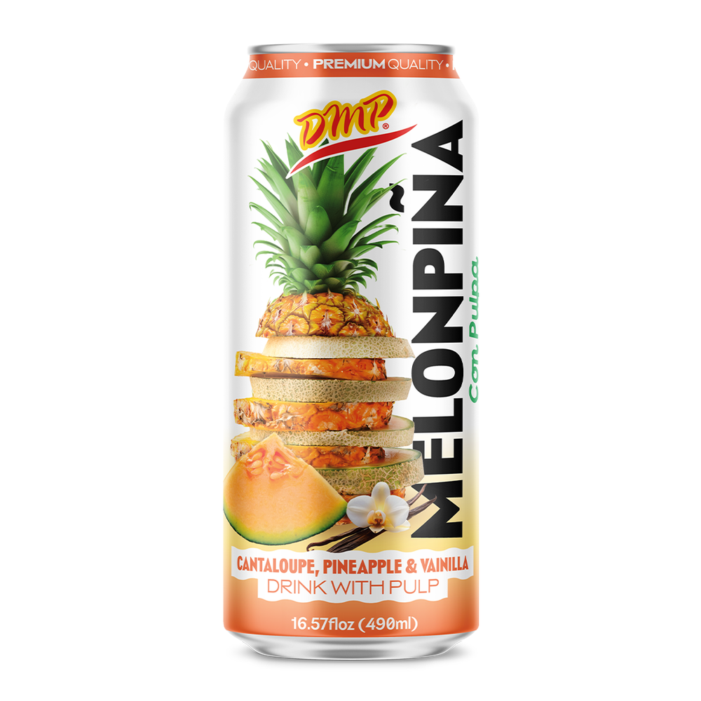 De Mi Pais Cantaloupe & Pineapple Juice – Exotic Snack Guys