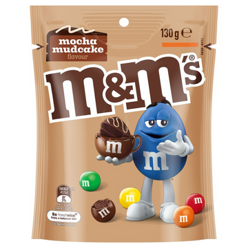 M&M Mocha Mudcake flavor