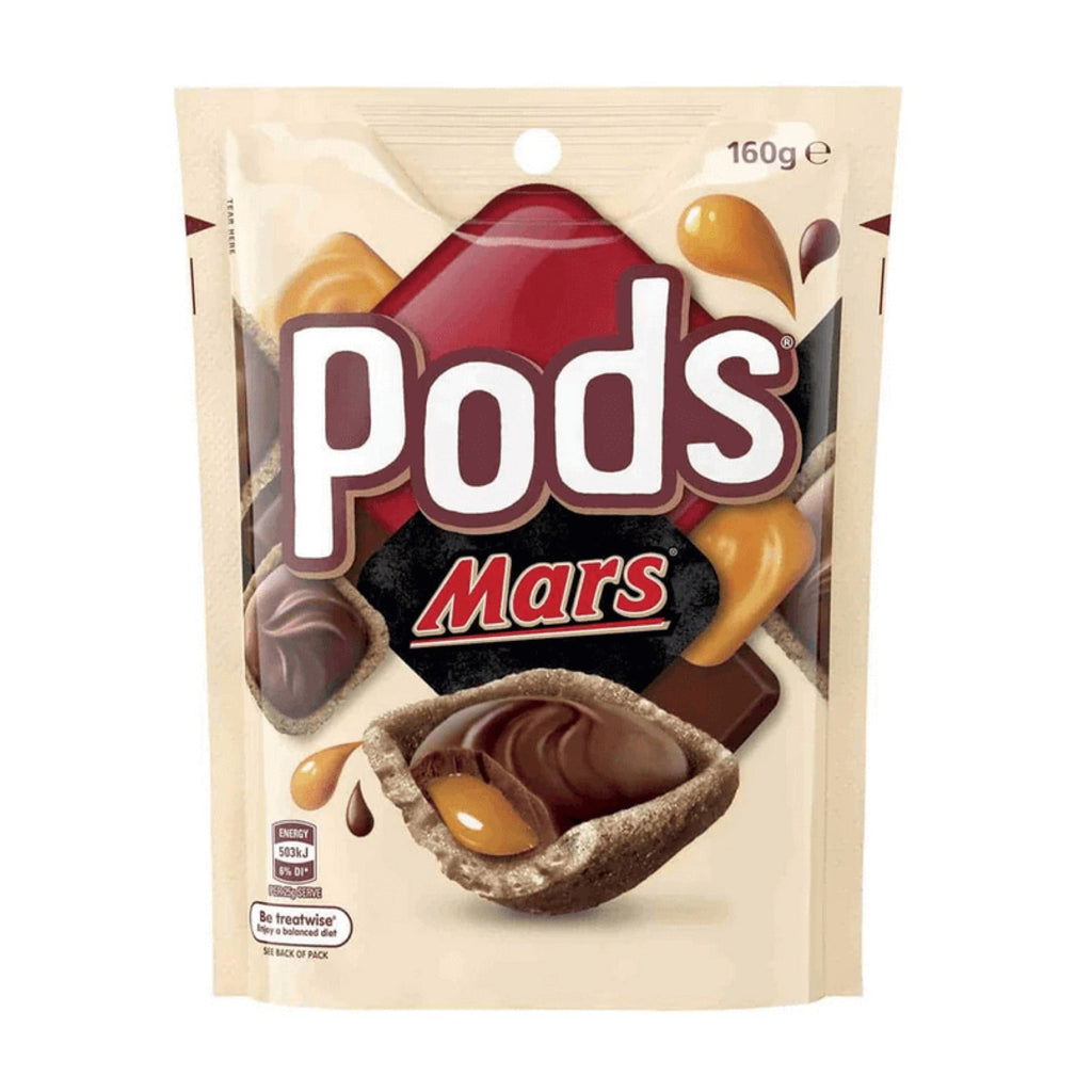 Mars Pods 160g AUSTRALIA (Case of 12)