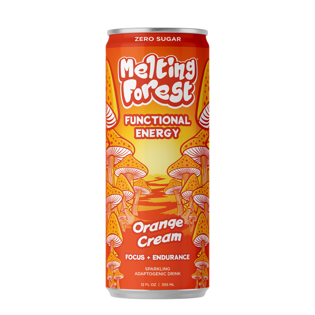 Melting Forest Functional Energy - Orange Cream