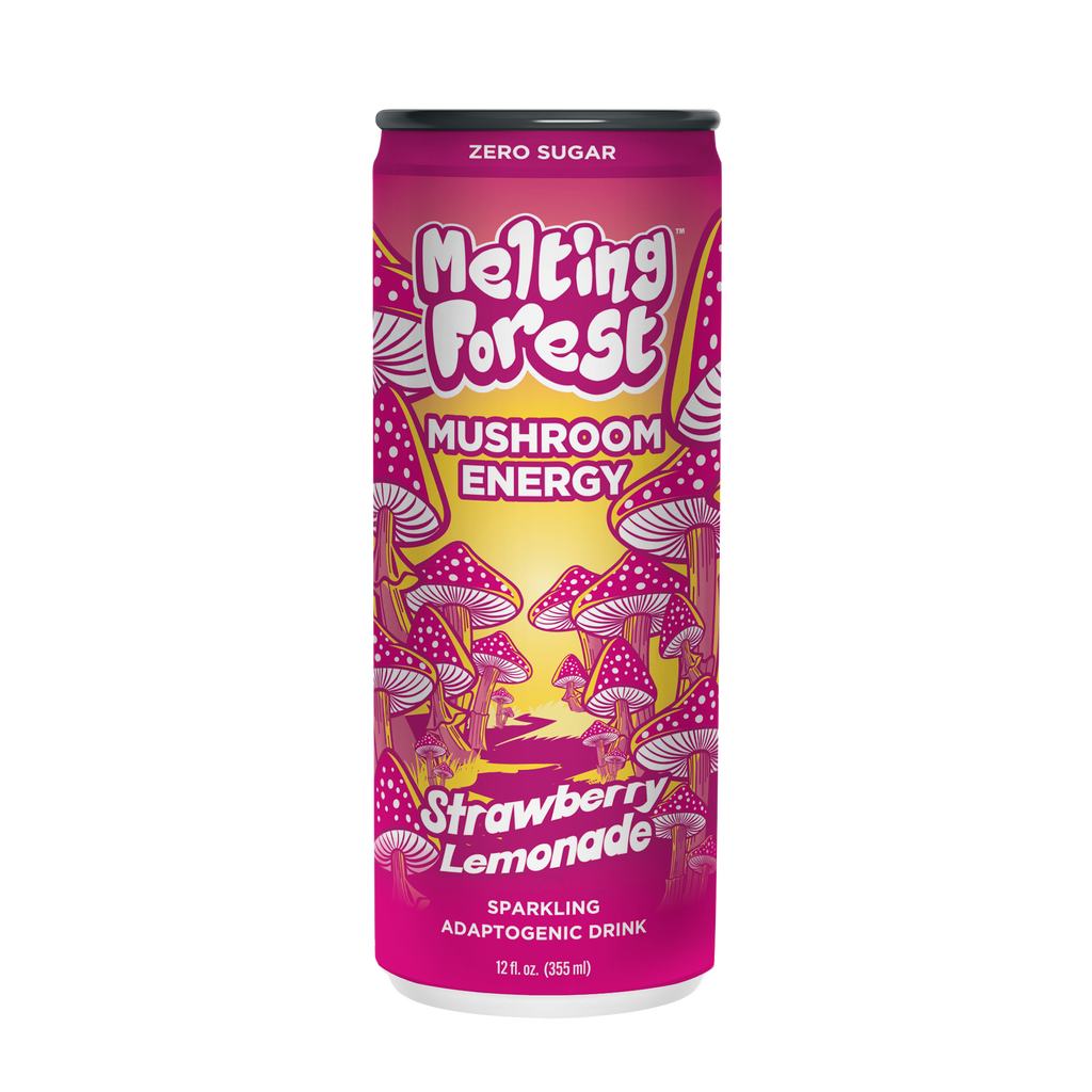 Melting Forest Mushroom Energy Strawberry Lemonade