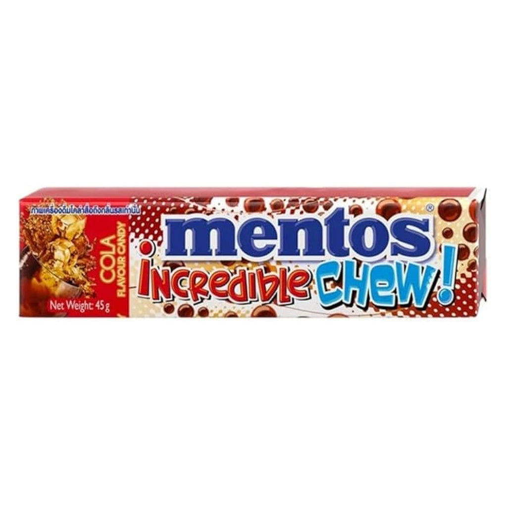 Mentos Incredible Chew Cola 45g Box of 20 VIETNAM