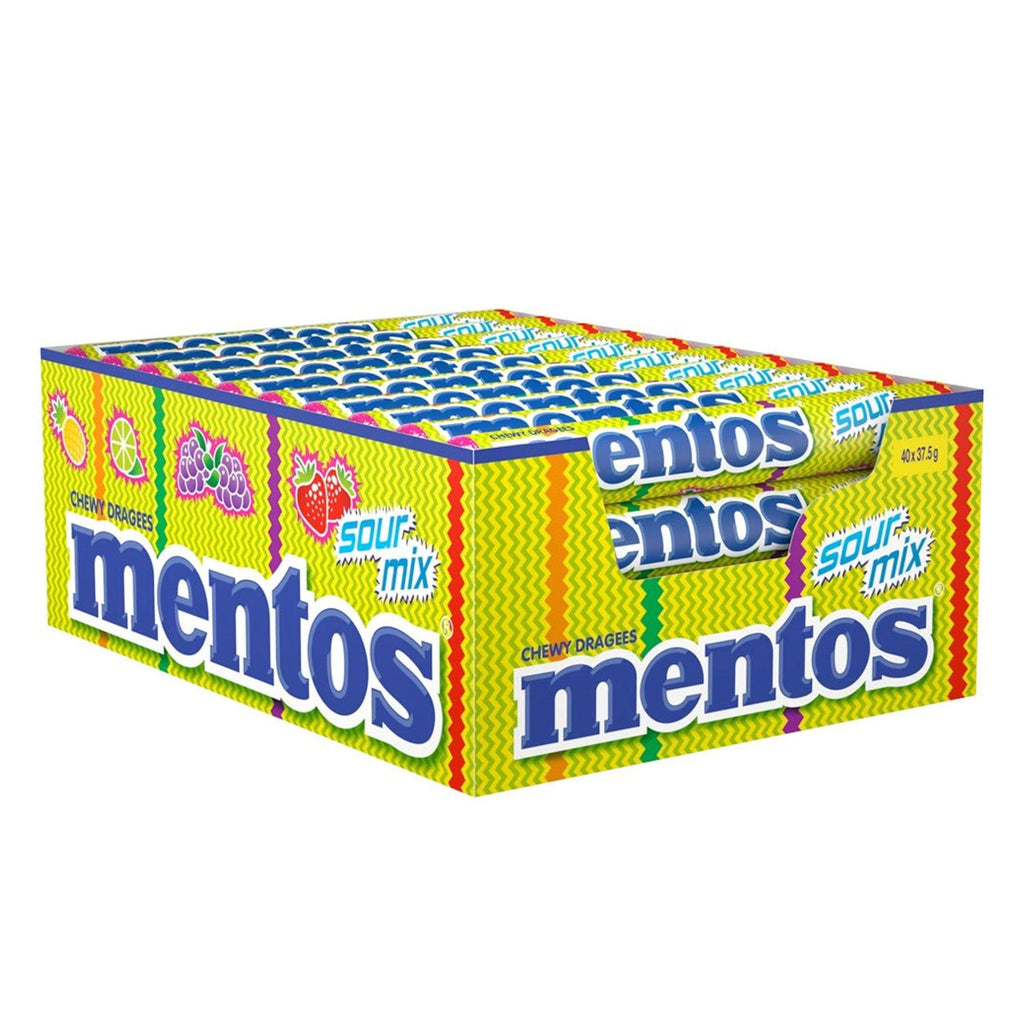Mentos Sour Mix 37g Box of 24 VIETNAM
