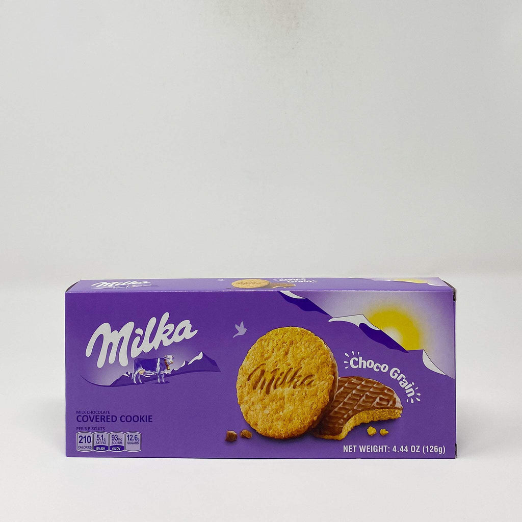 Milka Choco Grains Cookie - 126g