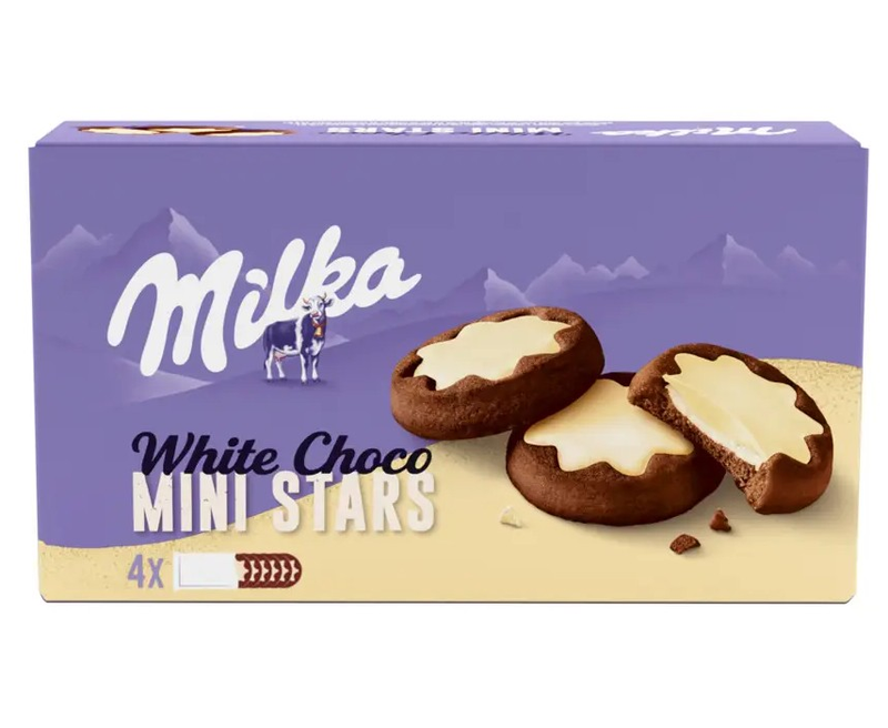 Milka Mini Stars - Milk Choco – Exotic Snack Guys