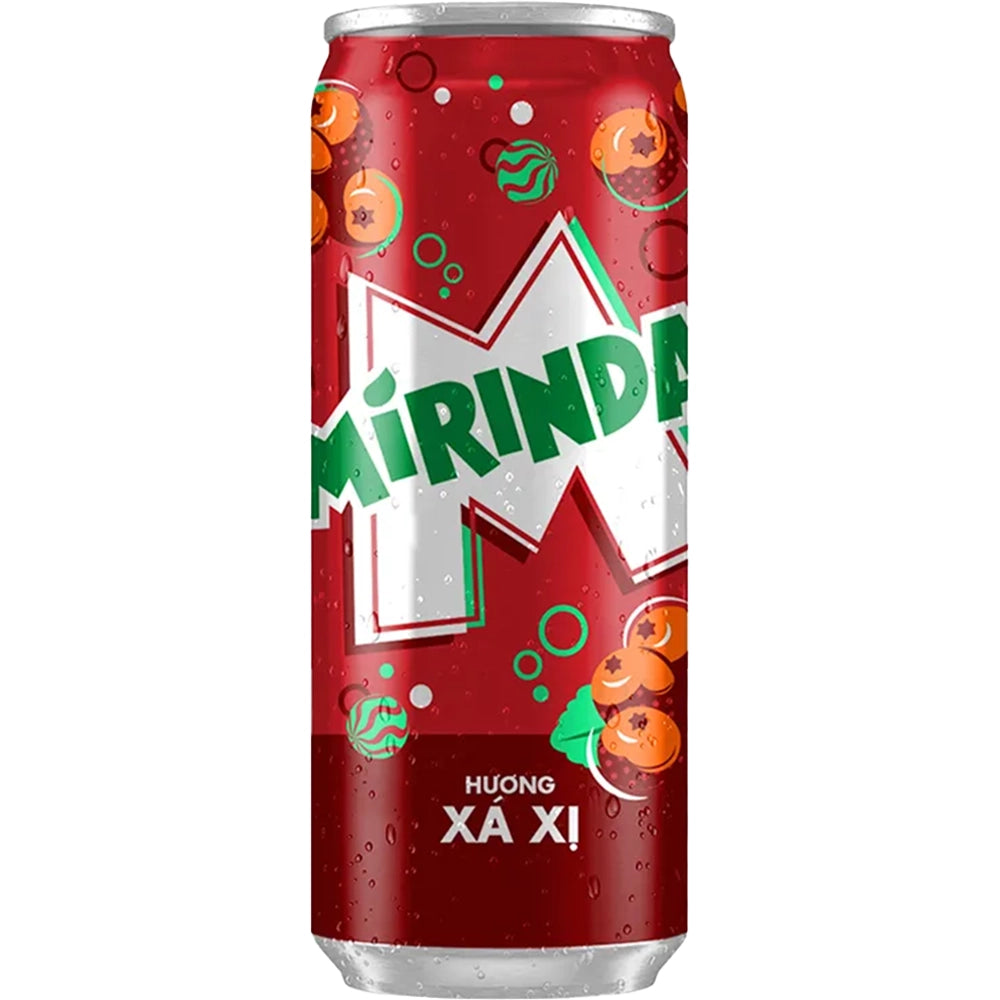 Mirinda Sarsi – Exotic Snack Guys