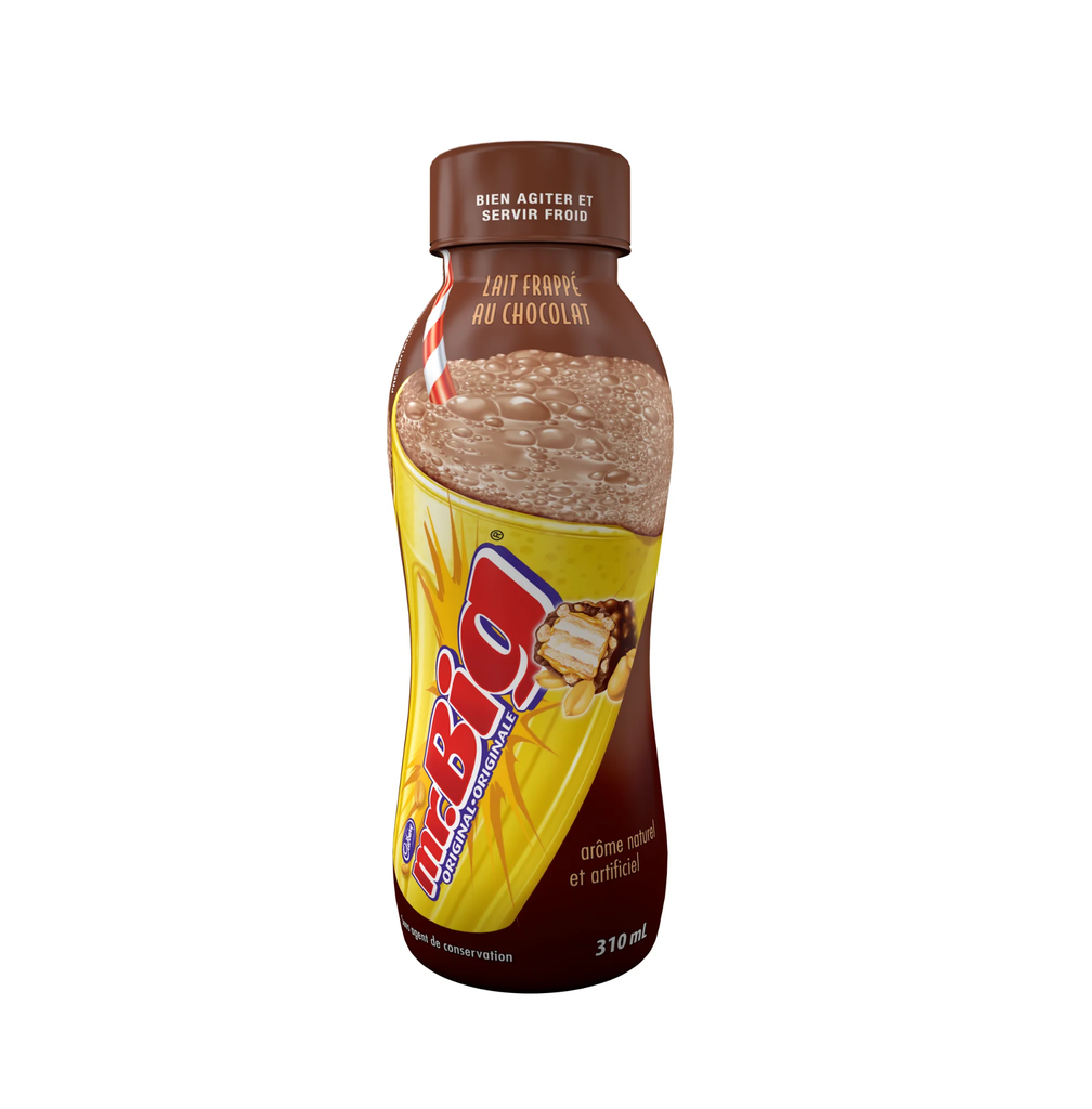 Nelson Mr. Big Milk Shake 310ml Case of 12 - Canada