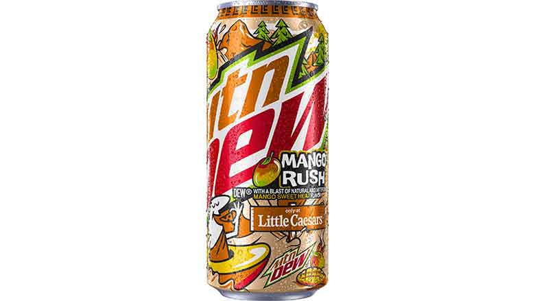 Mountain Dew Mango Rush