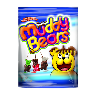 Muddy Bears Gummies