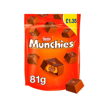 Munchies 81g UNITED KINGDOM (Case of 12)