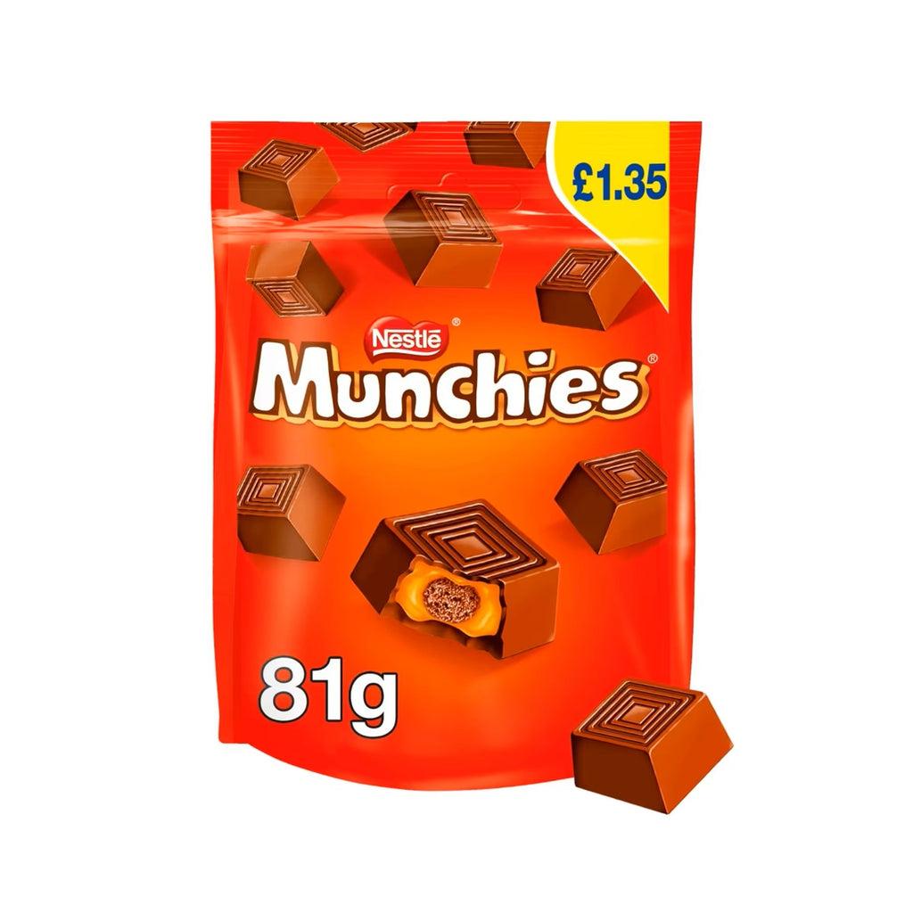 Munchies 81g UNITED KINGDOM (Case of 12)